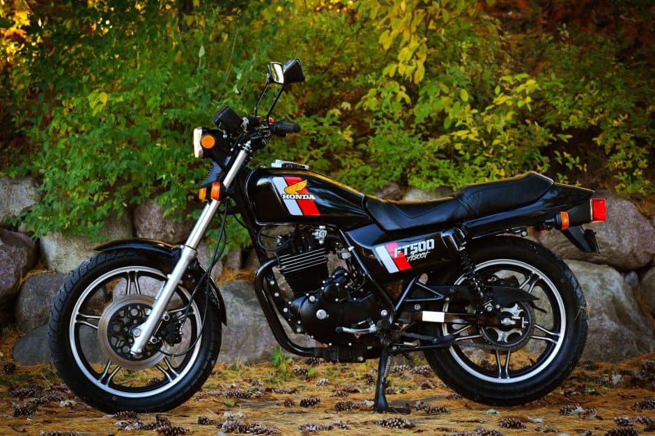 1983 Honda Ascot sold for $5,300