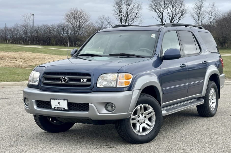 2003 Toyota Sequoia sold for $23,000