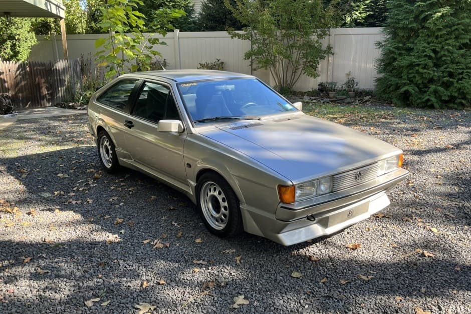 1984 Volkswagen Scirocco sold for $9,000