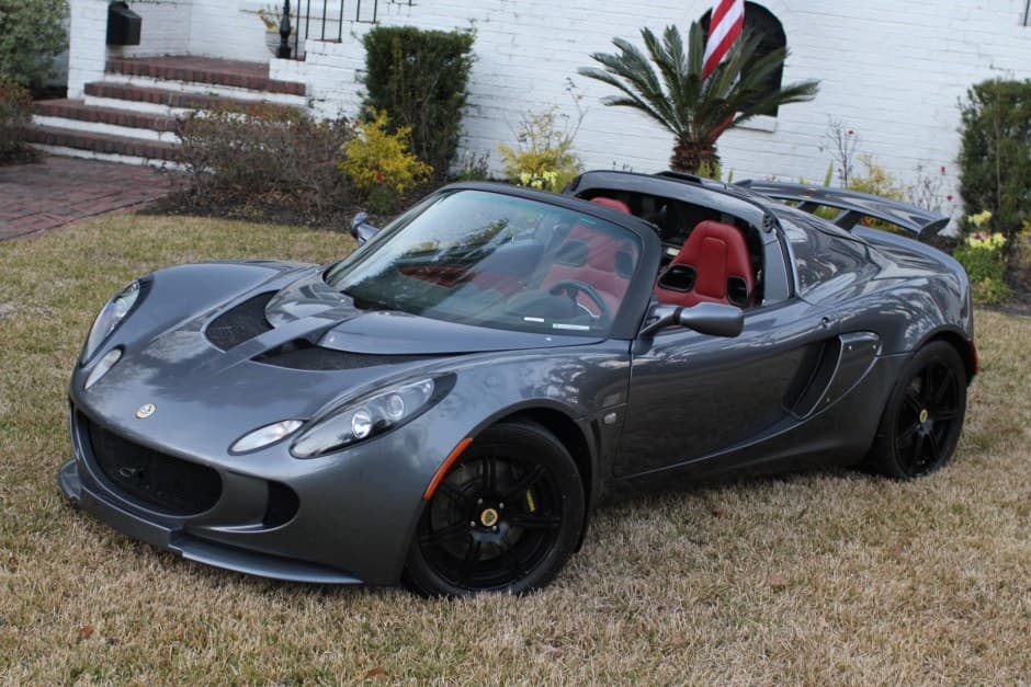 2009 Lotus Exige sold for $58,000