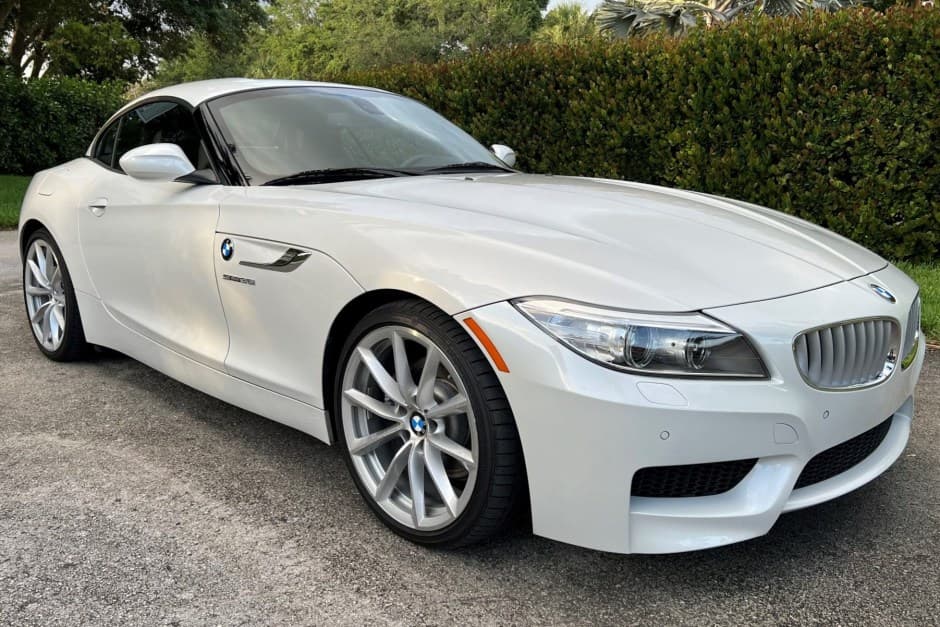 2016 BMW E89 Z4 Roadster sold for $47,000