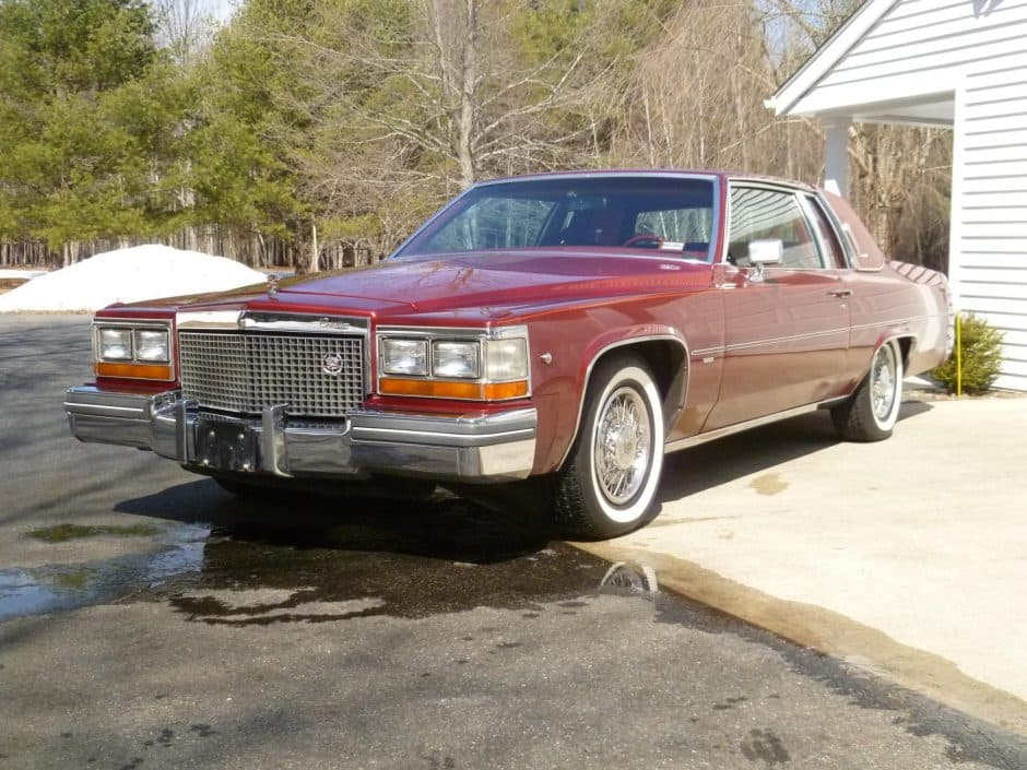 1981 Cadillac DeVille sold for $17,000