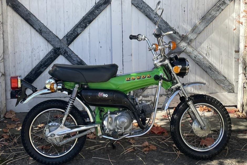 1973 Honda ST90 sold for $2,700