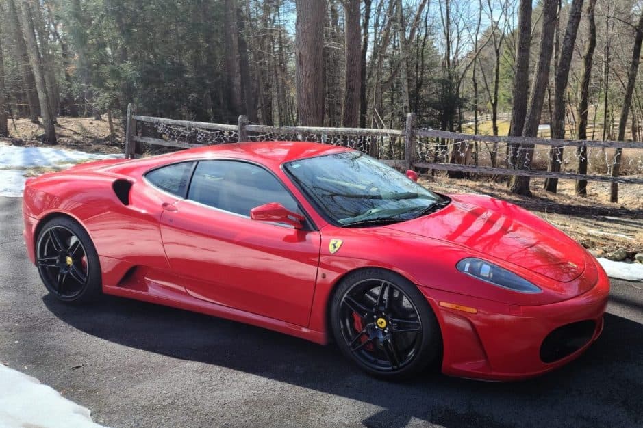 2005 Ferrari F430 sold for $122,500