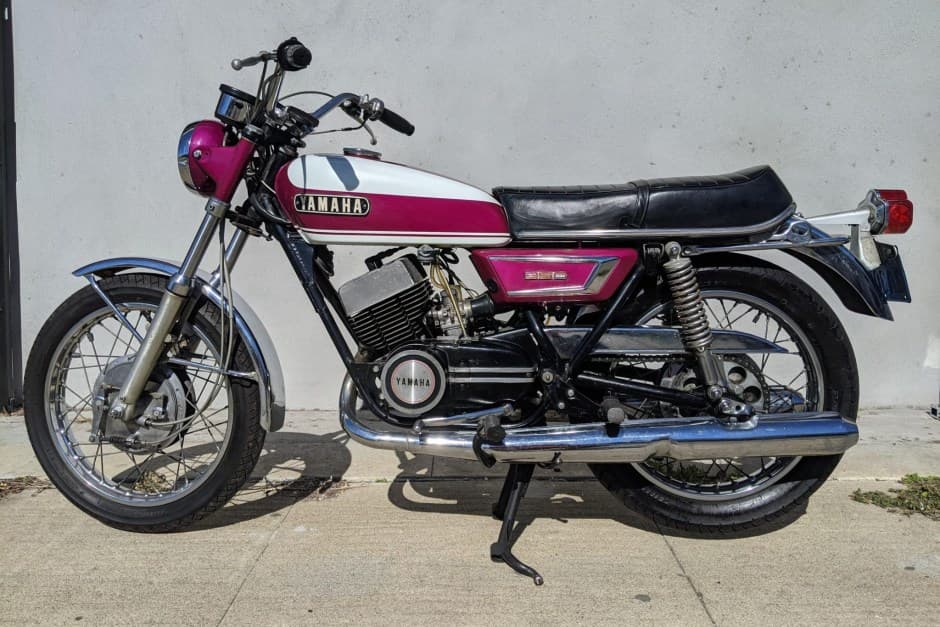 1970 Yamaha  sold for $4,200