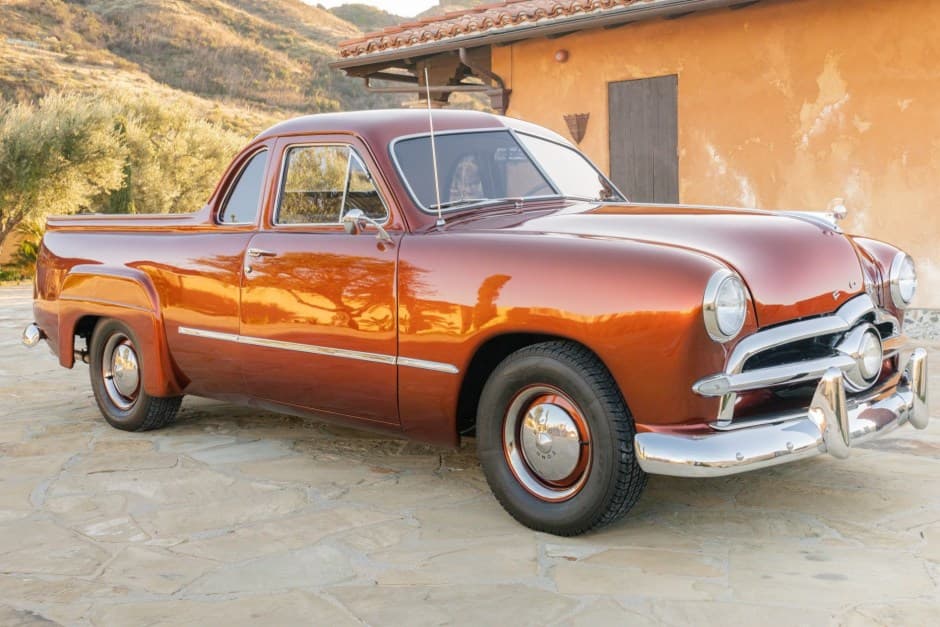 1949 Ford Shoebox sold for $24,000