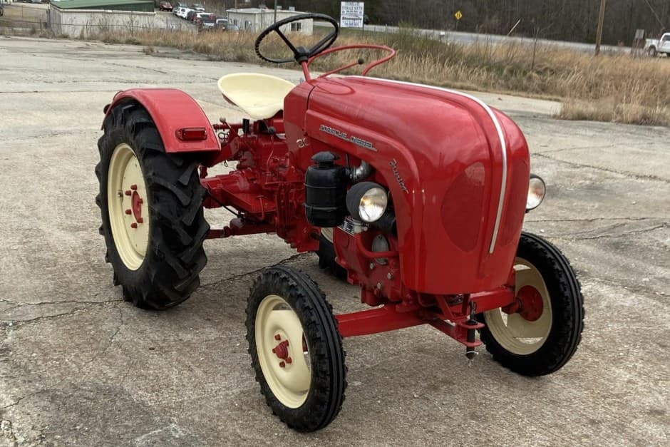 1963 Porsche Tractor sold for $29,870