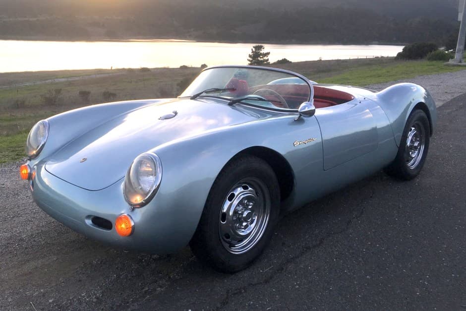 1997 Porsche 550 Spyder Replica sold for $27,500