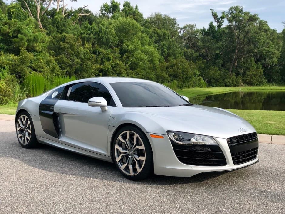 2011 Audi R8 sold for $87,000
