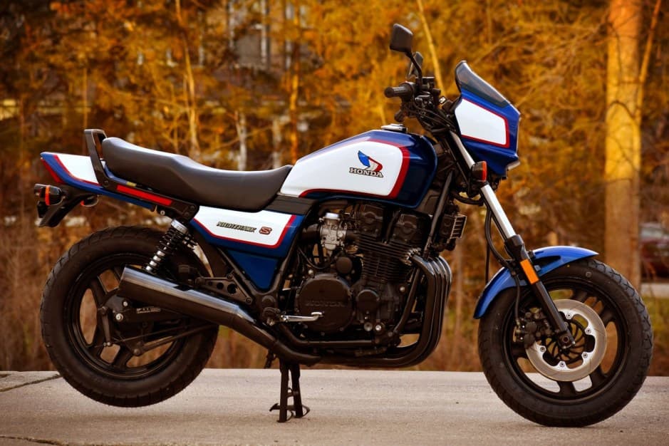 1986 Honda Nighthawk sold for $12,025