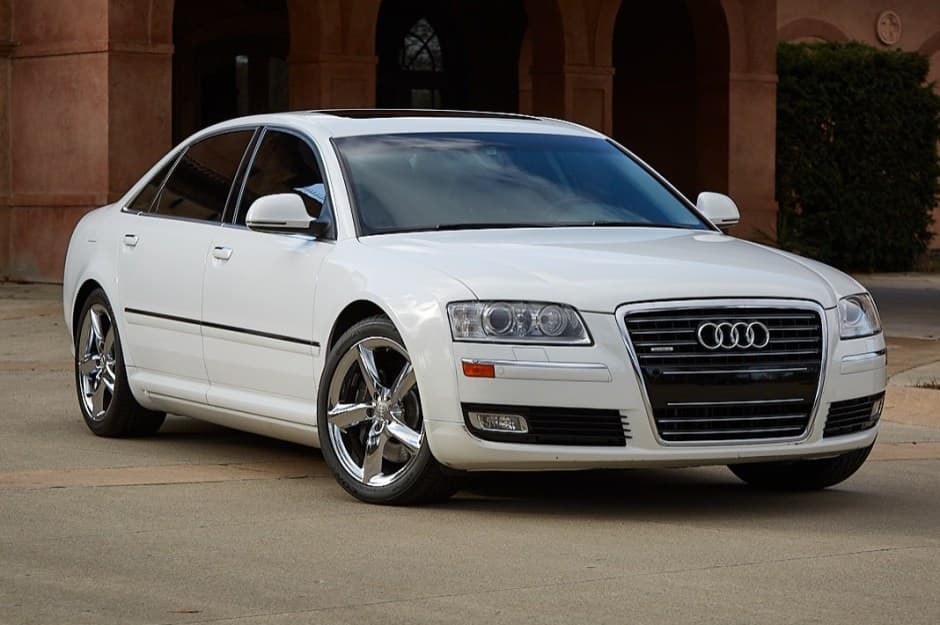 2009 Audi A8 sold for $29,000