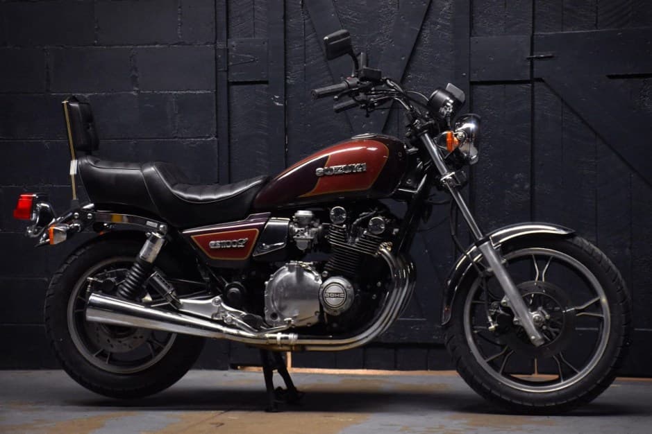 1983 Suzuki Motorcycles sold for $3,000