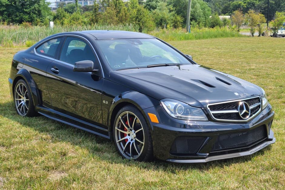 2012 Mercedes-Benz W204 C63 AMG sold for $153,000