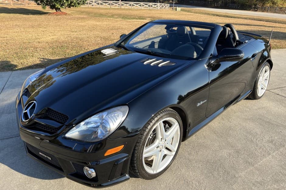 2009 Mercedes-Benz AMG sold for $26,500