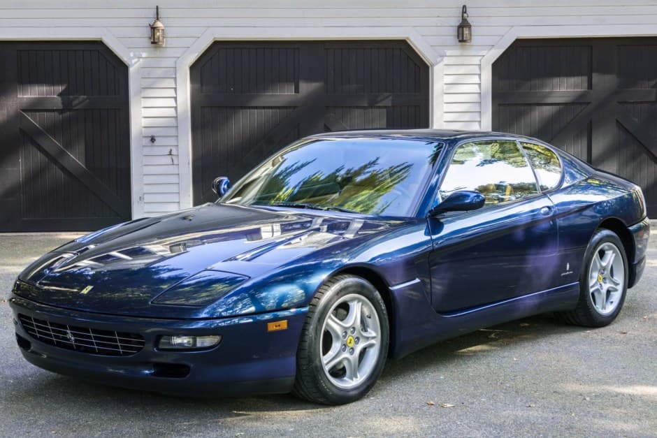 1995 Ferrari 456 sold for $210,000