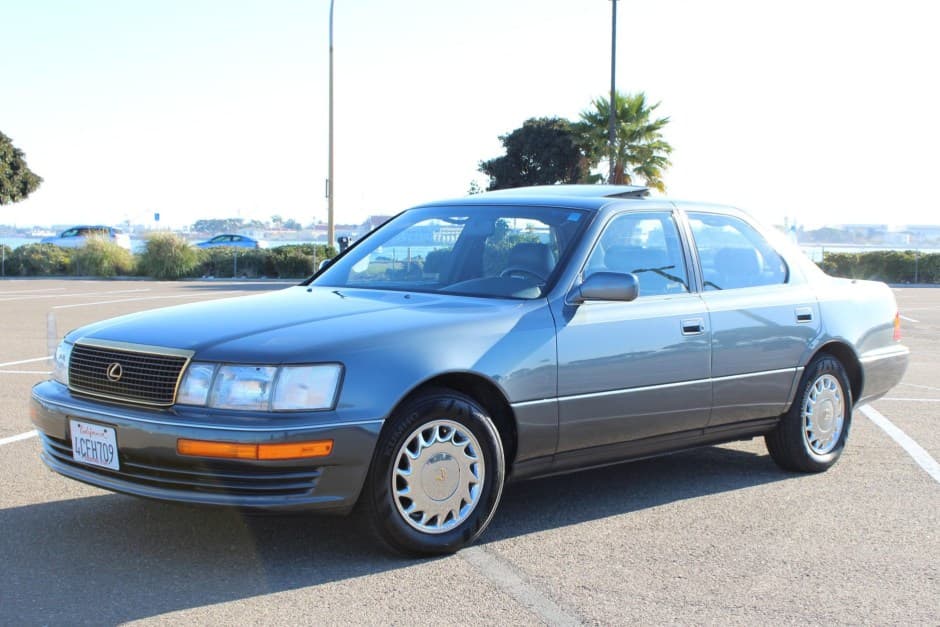1991 Lexus LS Sedan sold for $13,475