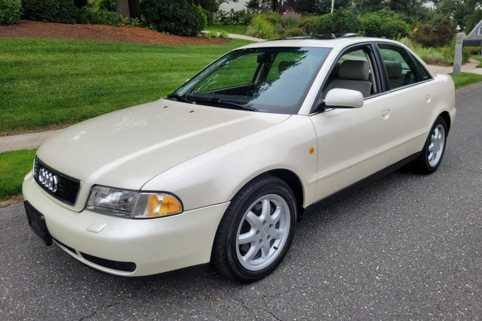 1998 Audi A4 sold for $16,386