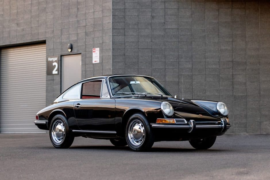 1967 Porsche 912 sold for $62,912