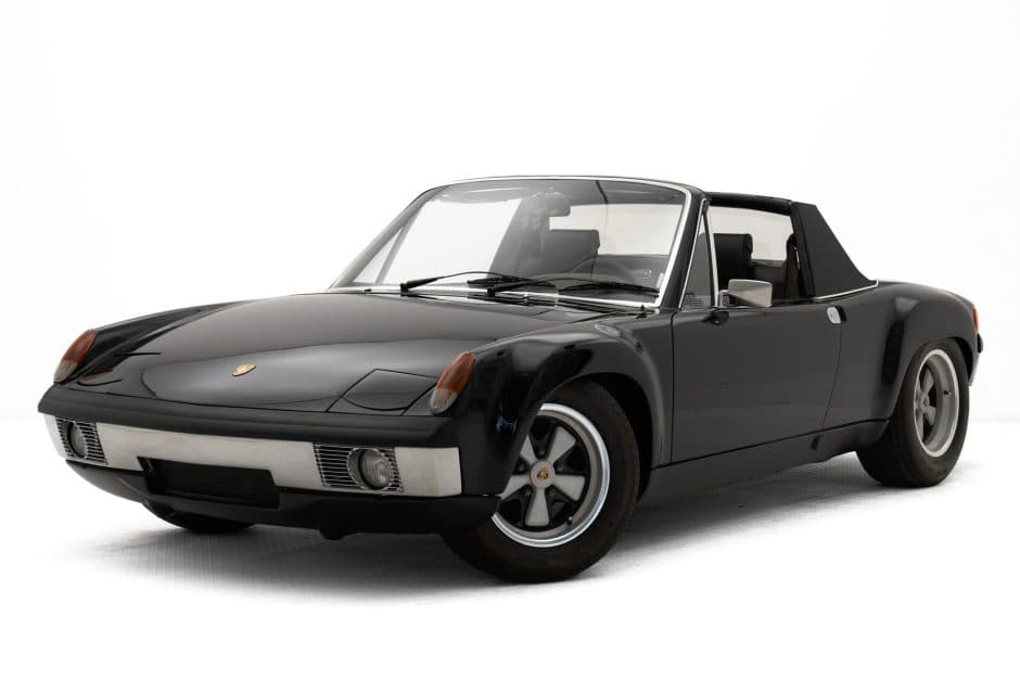 1970 Porsche 914/6 sold for $220,000