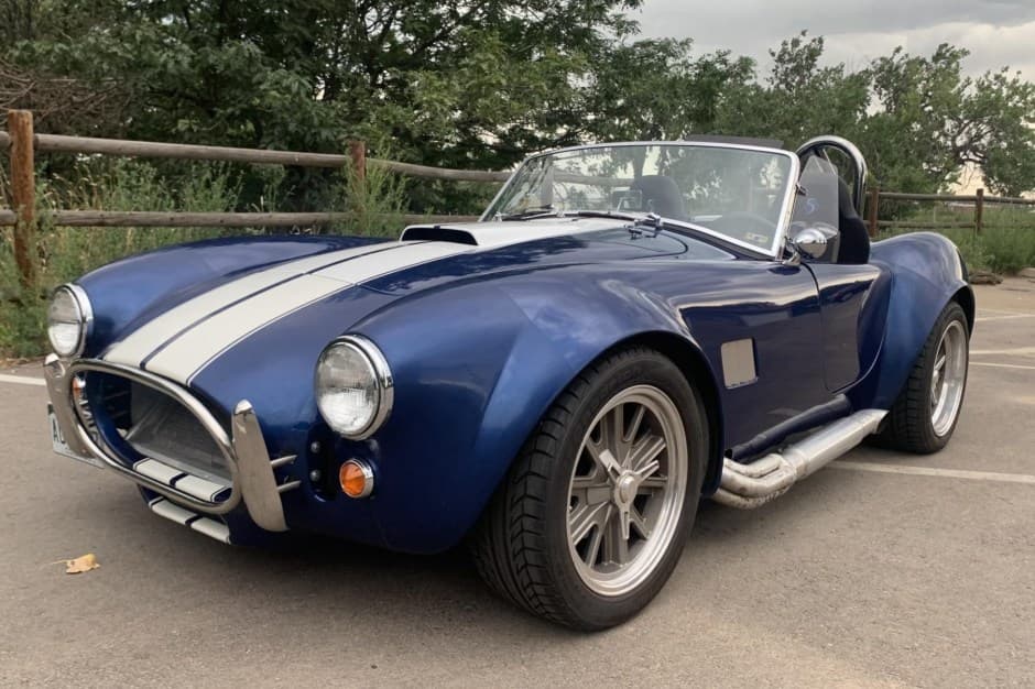 0 Shelby Cobra Replica sold for $47,500