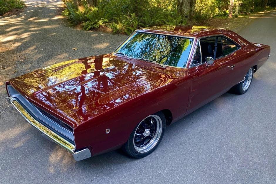 1968 Dodge Charger sold for $150,000