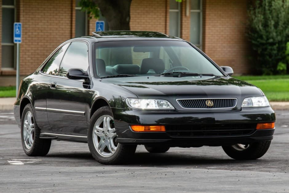 1998 Acura CL sold for $9,000