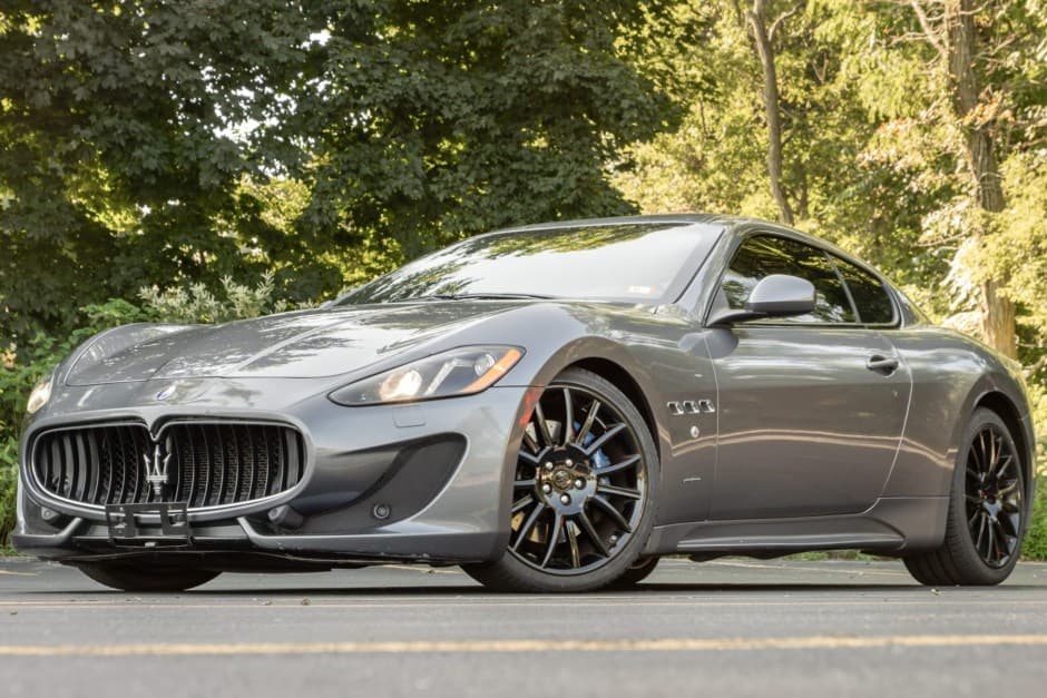 2013 Maserati GranTurismo sold for $25,250