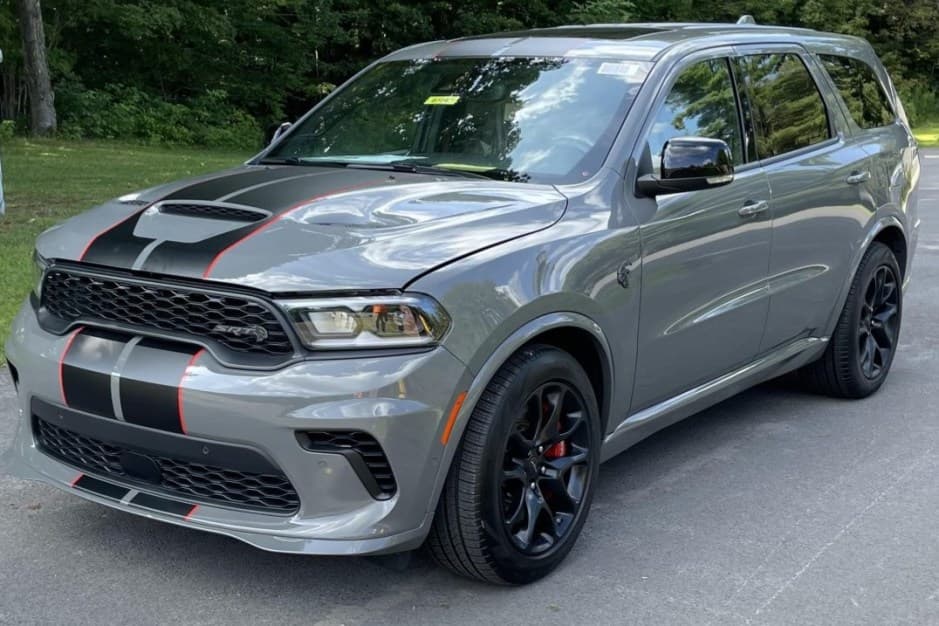 2021 Dodge  sold for $86,000