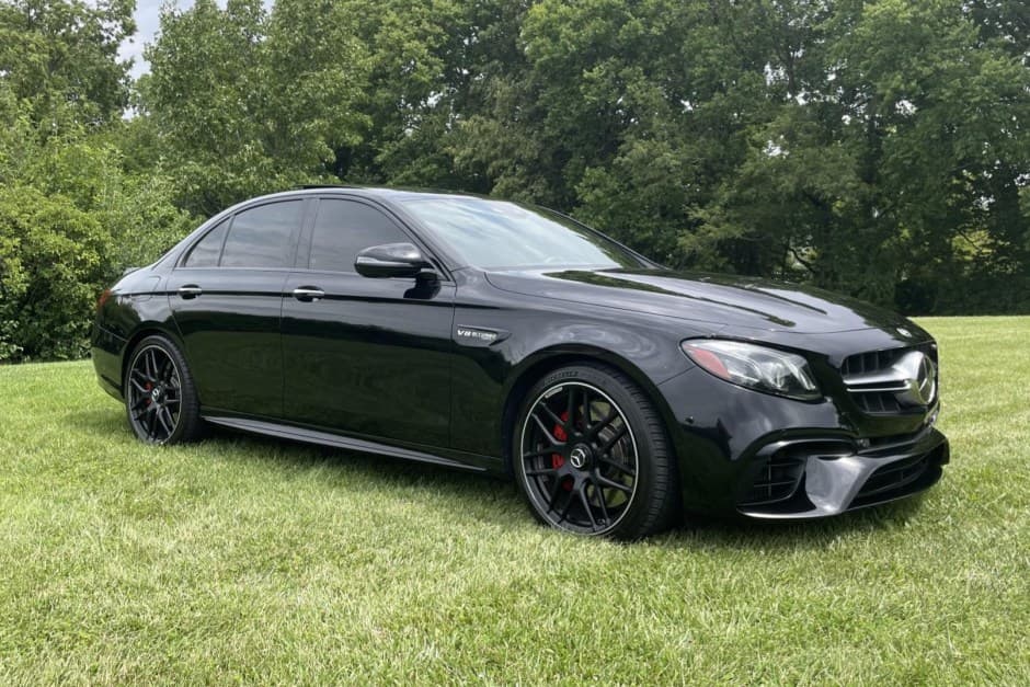 2018 Mercedes-Benz AMG sold for $58,000