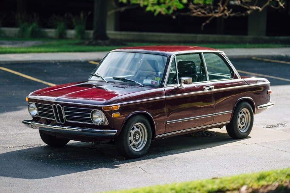1973 BMW 2002 sold for $15,750