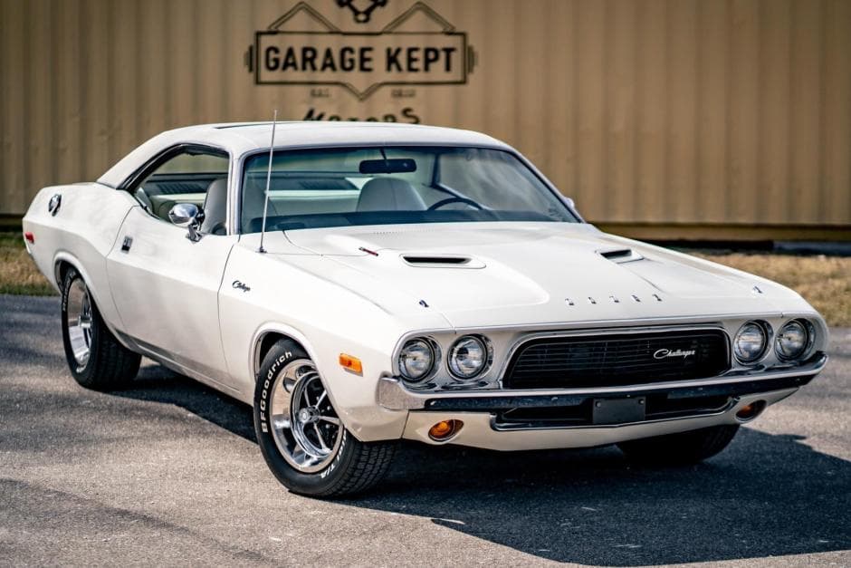 1972 Dodge Challenger (1970-1974) sold for $43,750