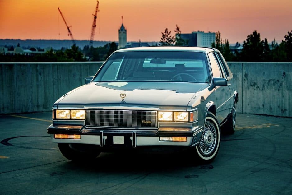 1985 Cadillac DeVille sold for $3,900