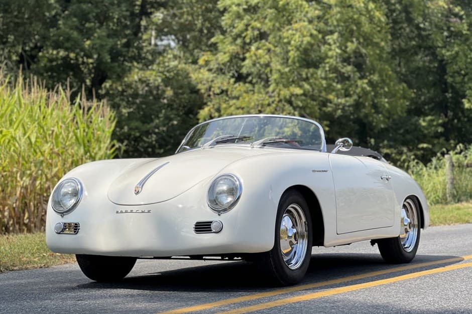 0 Porsche 356 Replica sold for $38,000