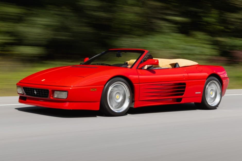 1994 Ferrari 348 sold for $70,000