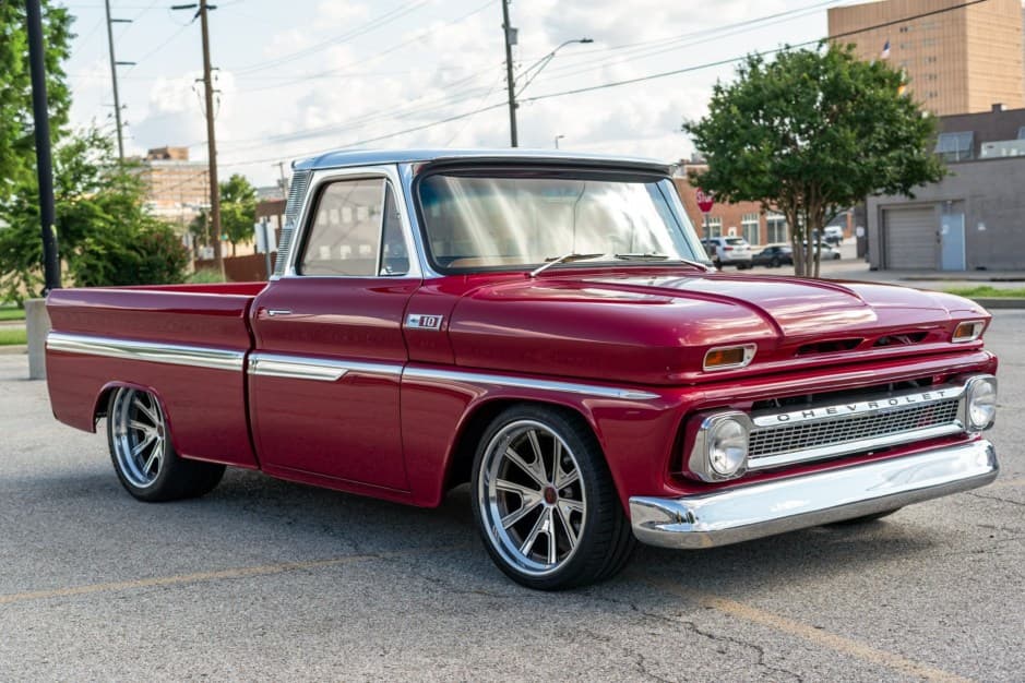 1965 Chevrolet C/K (1960-1966) sold for $105,000