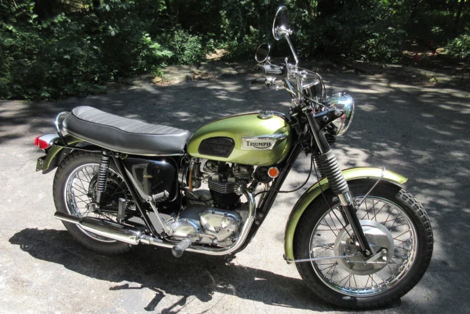 1970 Triumph Tiger (1939-1973) sold for $7,200
