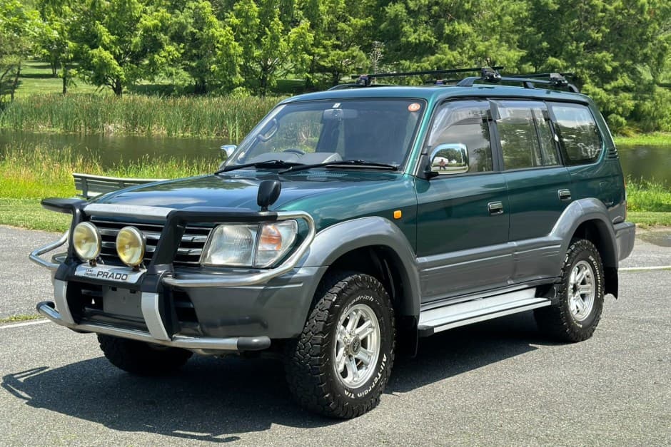 1996 Toyota Land Cruiser Prado 90-Series sold for $16,050