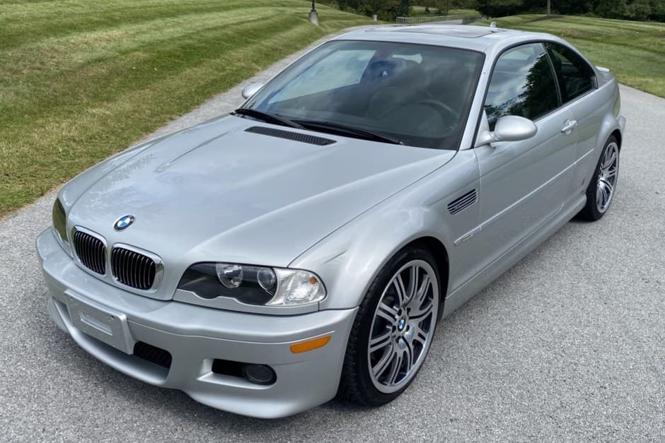 2005 BMW E46 M3 sold for $33,333