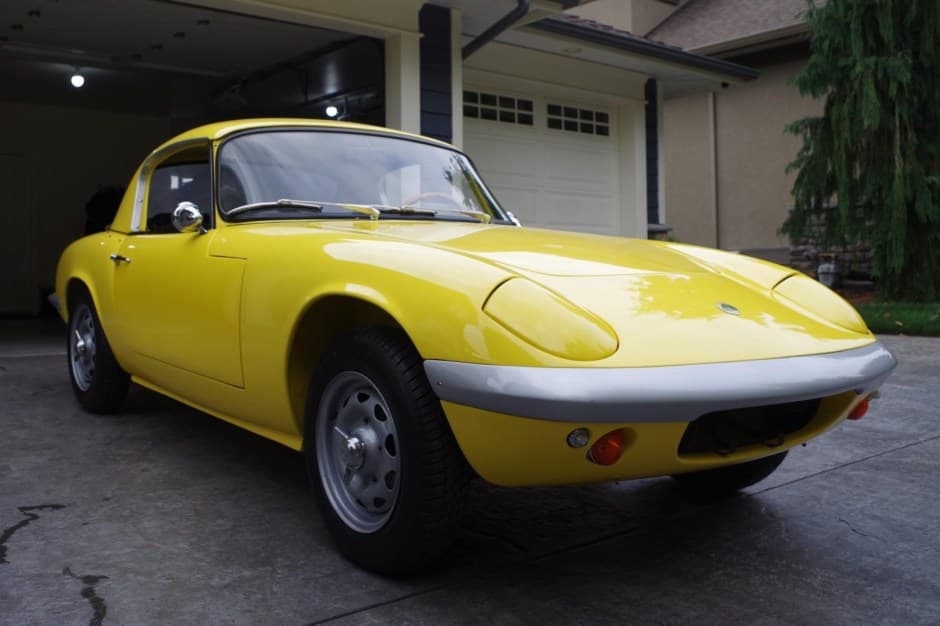 1966 Lotus Elan (1962-1975) sold for $35,000