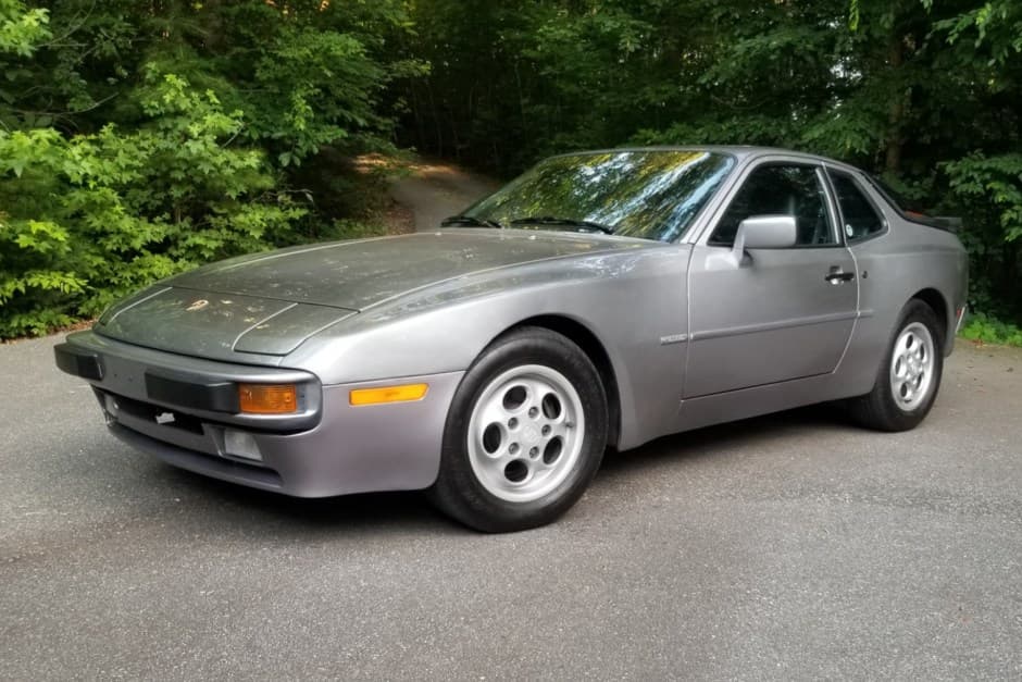 1987 Porsche 944 sold for $18,000