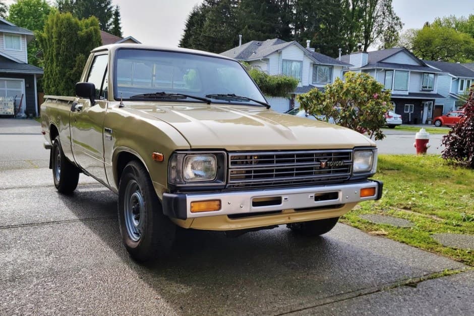 1981 Toyota Pickup (N30/N40 1978-1983) sold for $8,300