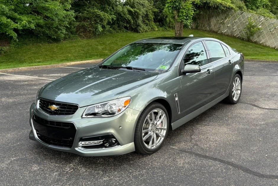 2015 Chevrolet SS Sedan sold for $45,000