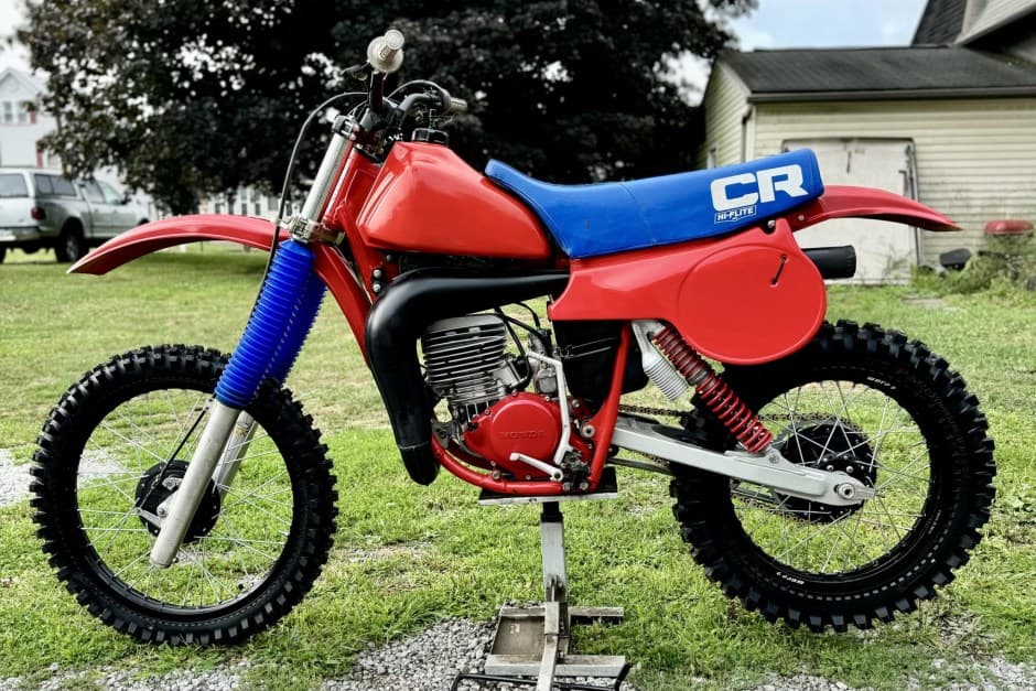 1980 Honda Elsinore sold for $2,935