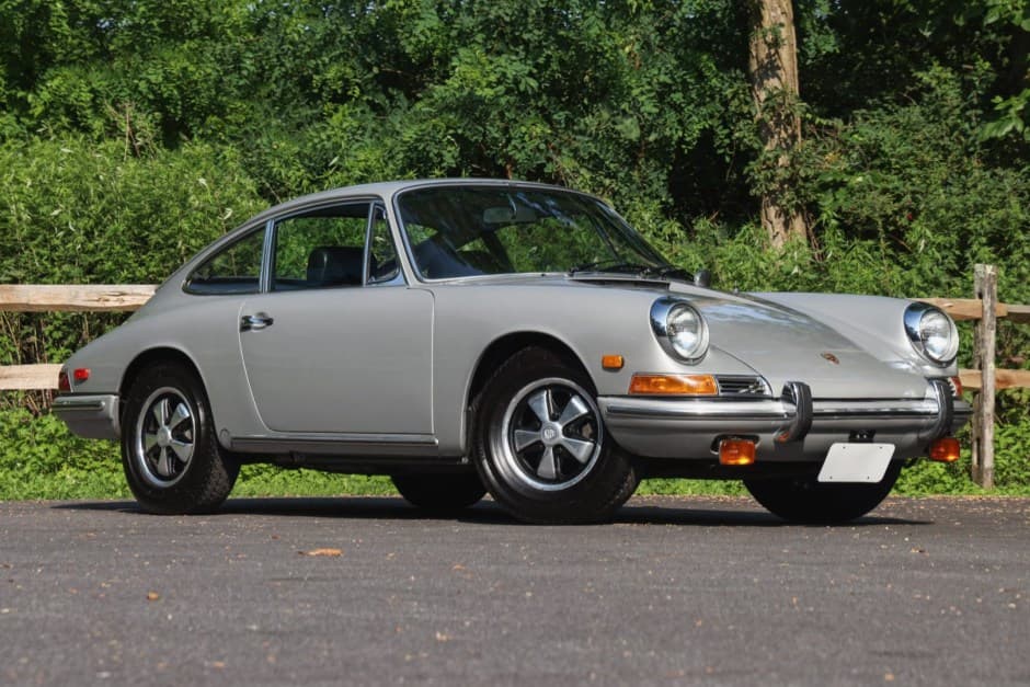 1968 Porsche 912 sold for $59,500