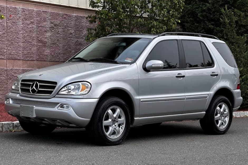 2002 Mercedes-Benz M-Class & GLE-Class sold for $17,800