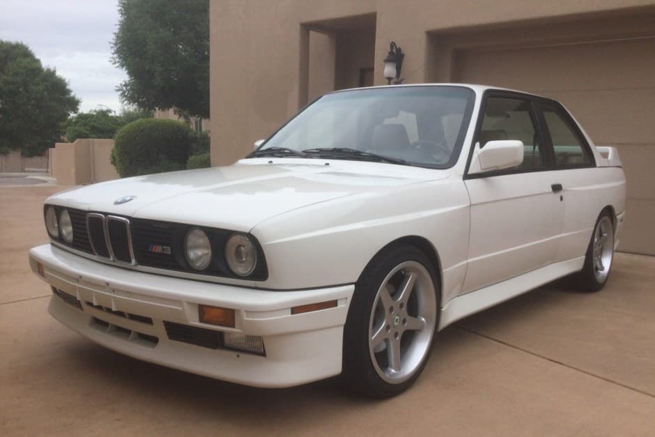 1990 BMW E30 M3 sold for $64,001