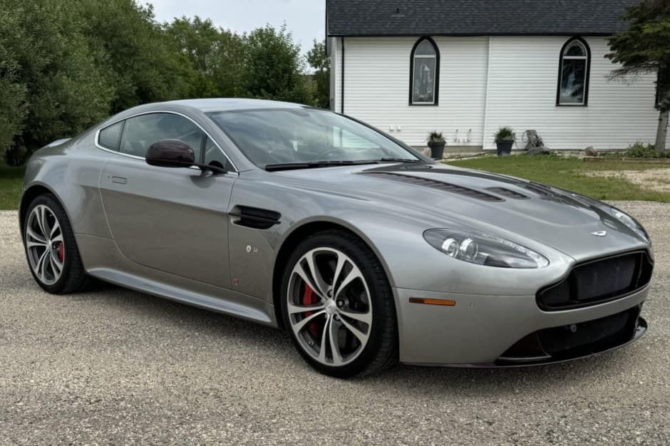 2017 Aston Martin V12 Vantage sold for $122,000