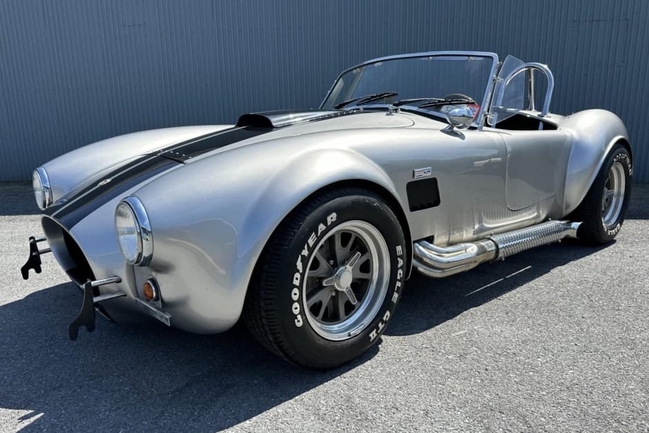 0 Shelby Cobra Replica sold for $40,250