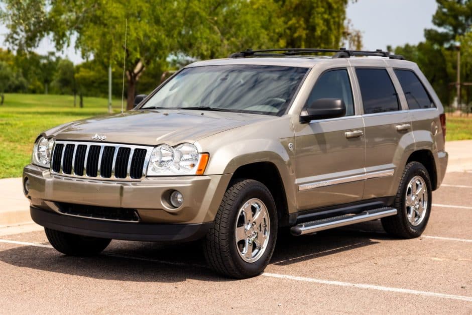 2006 Jeep WK Grand Cherokee sold for $10,800