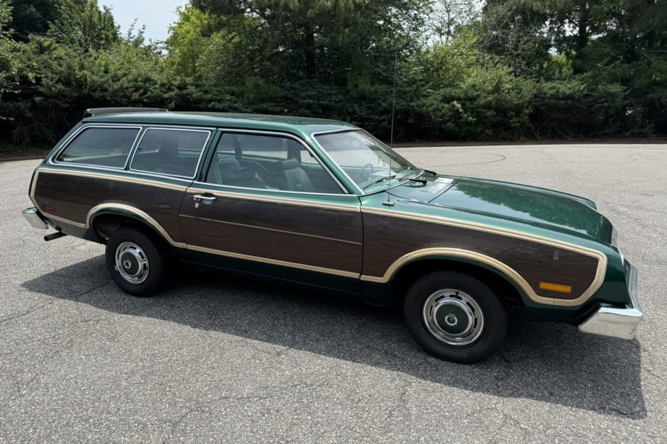 1978 Ford Pinto sold for $8,700